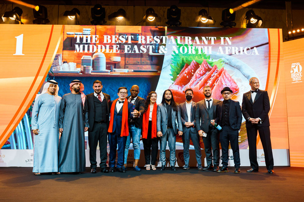 Zuma Dubai  Middle East & North Africa's 50 Best Restaurants 2023