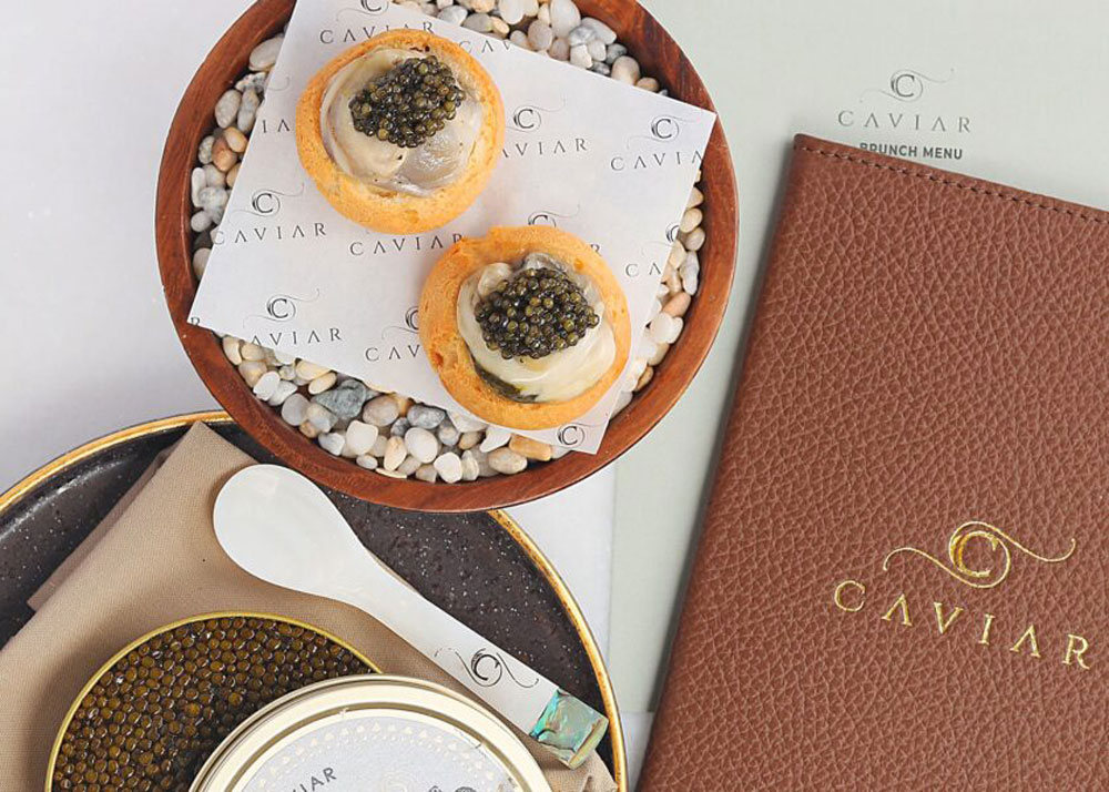 Dine On Luxurious Roe At This Restaurant Dedicated To Caviar Lovers