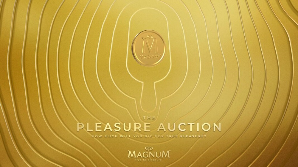 Magnum Unveils Its Latest Indulgent Double Ice Cream With A Virtual Pleasure Auction