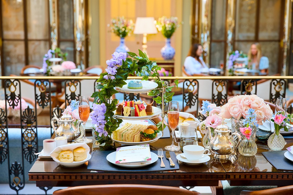 The Lanesborough To Launch London's First, Exclusive Bridgerton-Themed Afternoon Tea