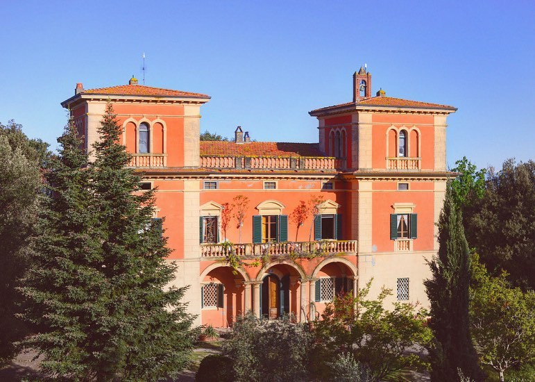 Autumn 2022 At Villa Lena Tuscany