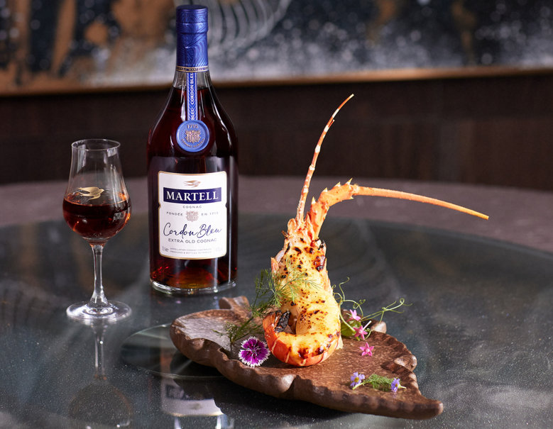 Dine On New Menus Inspired By Martell Cognacs At Singapore’s Top Restaurants
