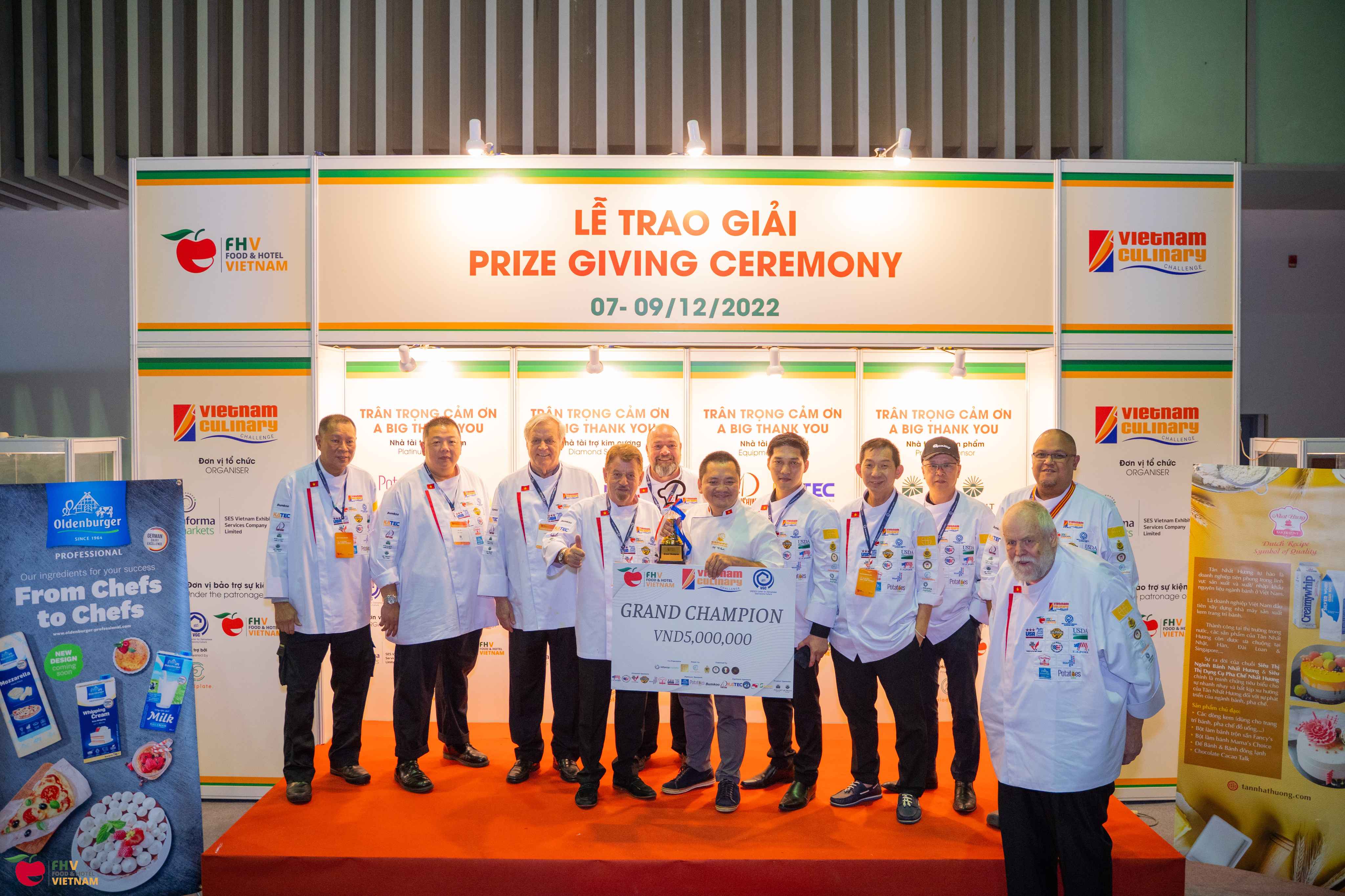 Food & Hotel Vietnam 2022 A Spectacular Exhibition Attracted 16,500