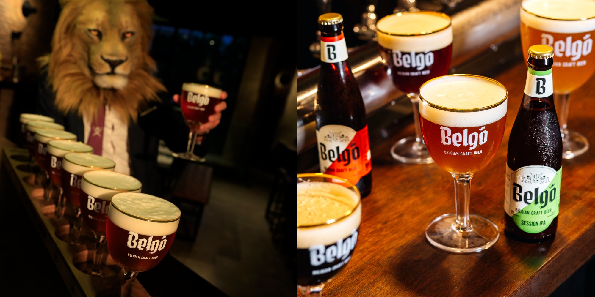 Belgo - Authentic Recipes Meet Traditional Brewing Techniques