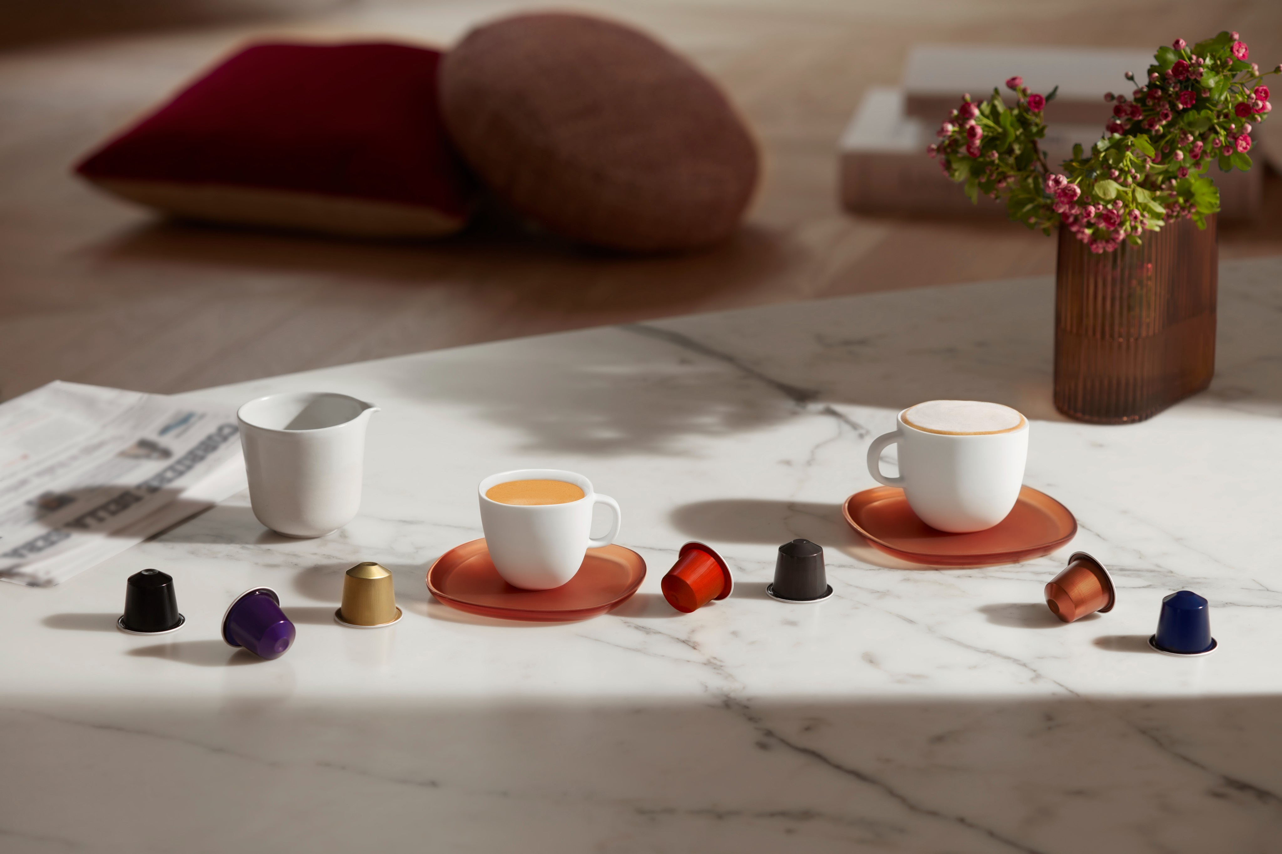 Nespresso – The Subtlety Amid The Flow Of Coffee Culture