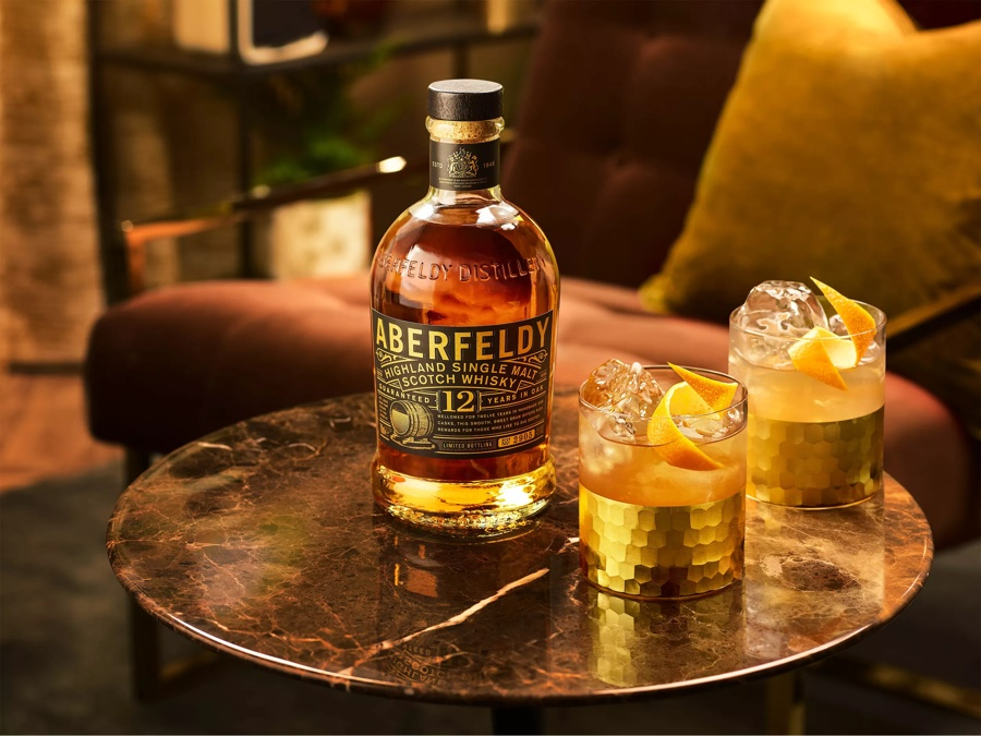 Introducing Aberfeldy: 3 Unique Facts About the Golden Whisky
