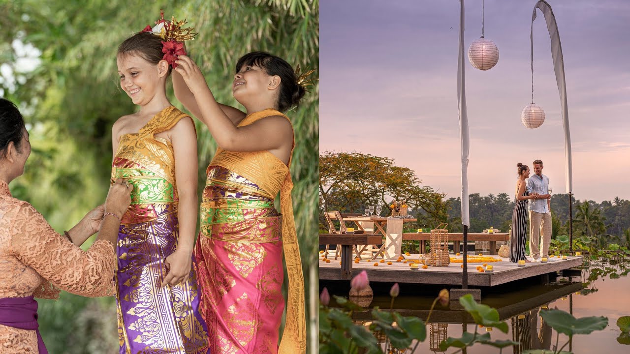 Explore Our Two Magical Balinese Four Seasons Resorts Bali at Jimbaran Bay and Sayan