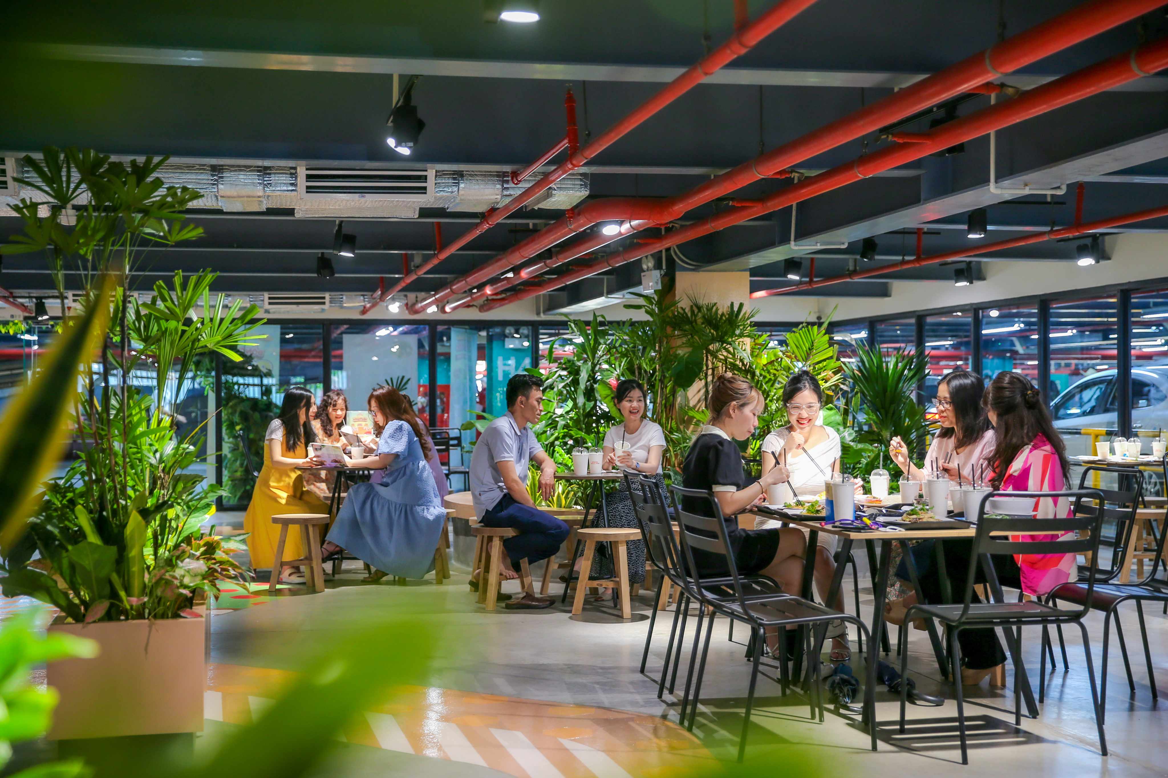 Food Village, Freshly Opened Food Court At Tan Son Nhat Airport