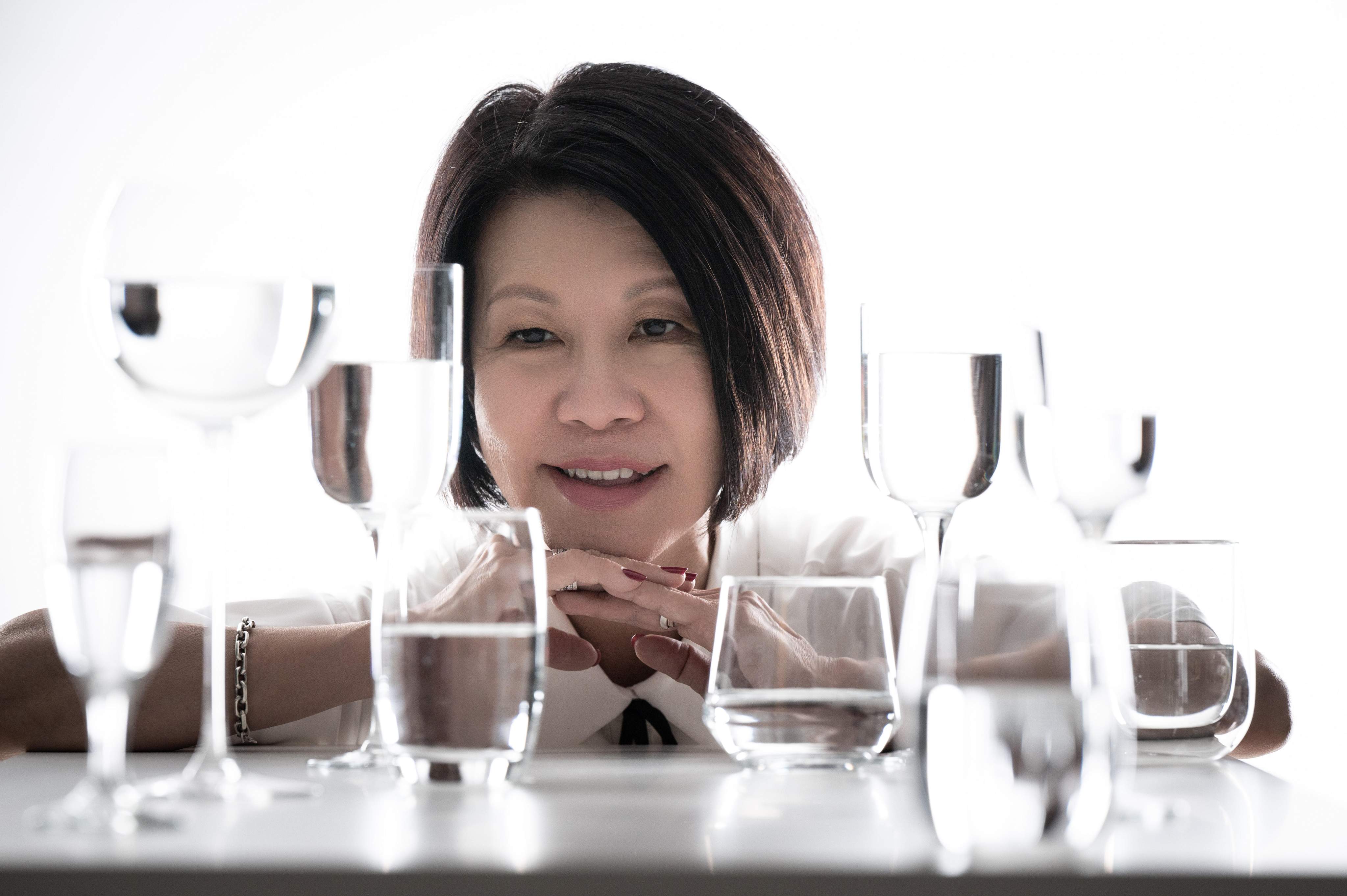Caryn Tang Opens Up On Being A Water Sommelier