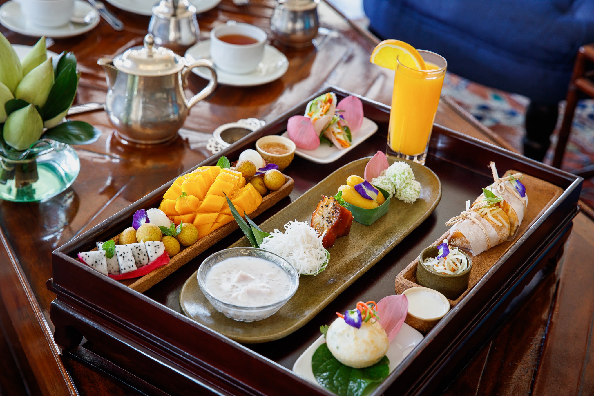 Raffles Grand Hotel d’Angkor Launches Afternoon Tea For International Women’s Month