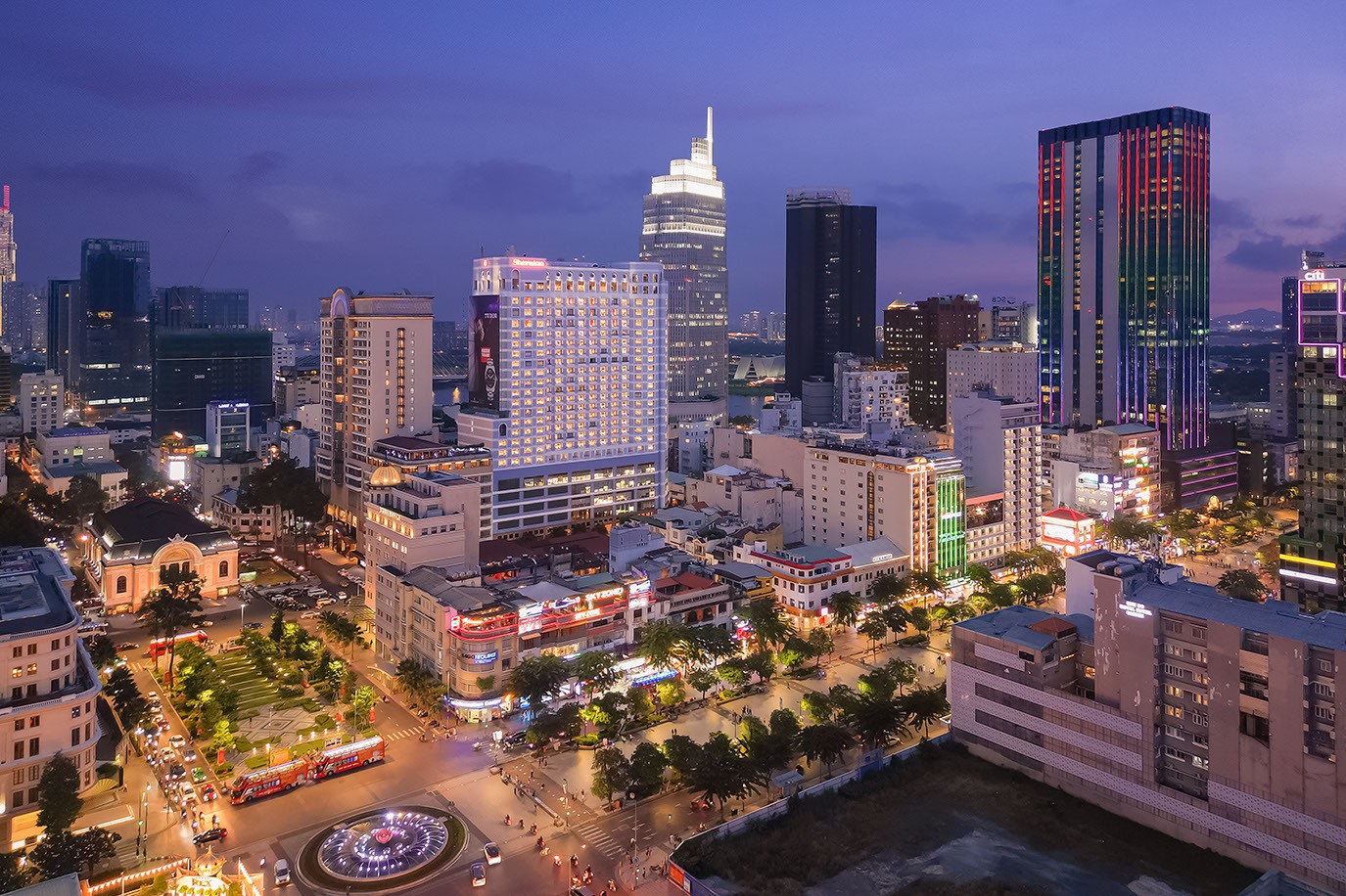 Sheraton Saigon Hotel & Towers Announces Official Renaming As Sheraton Saigon Grand Opera Hotel