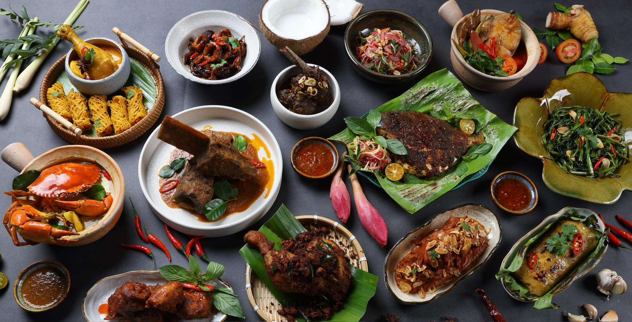 Showcasing The Tastes Of Malaysia
