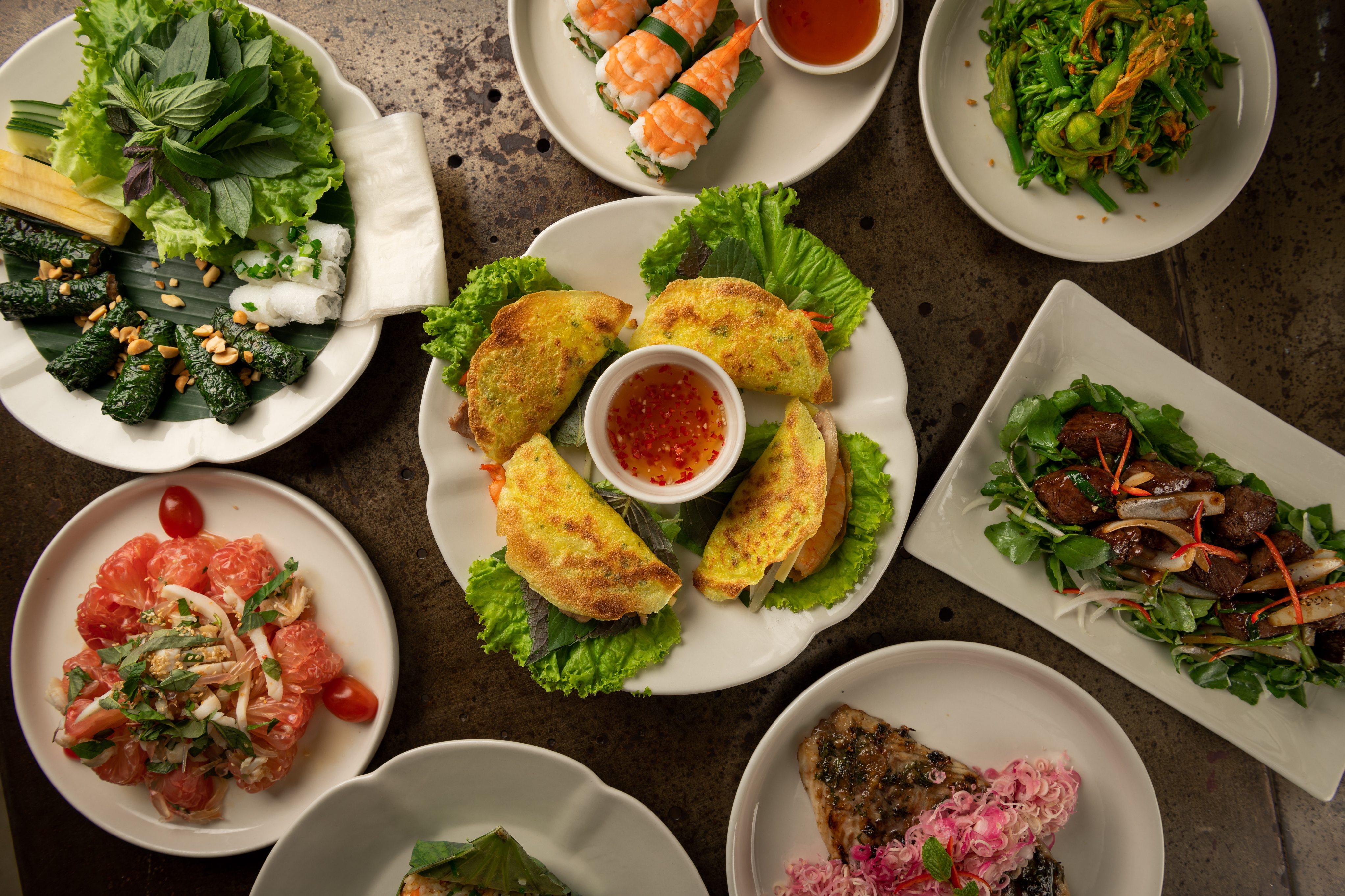 What to eat at Hoa Túc Restaurant