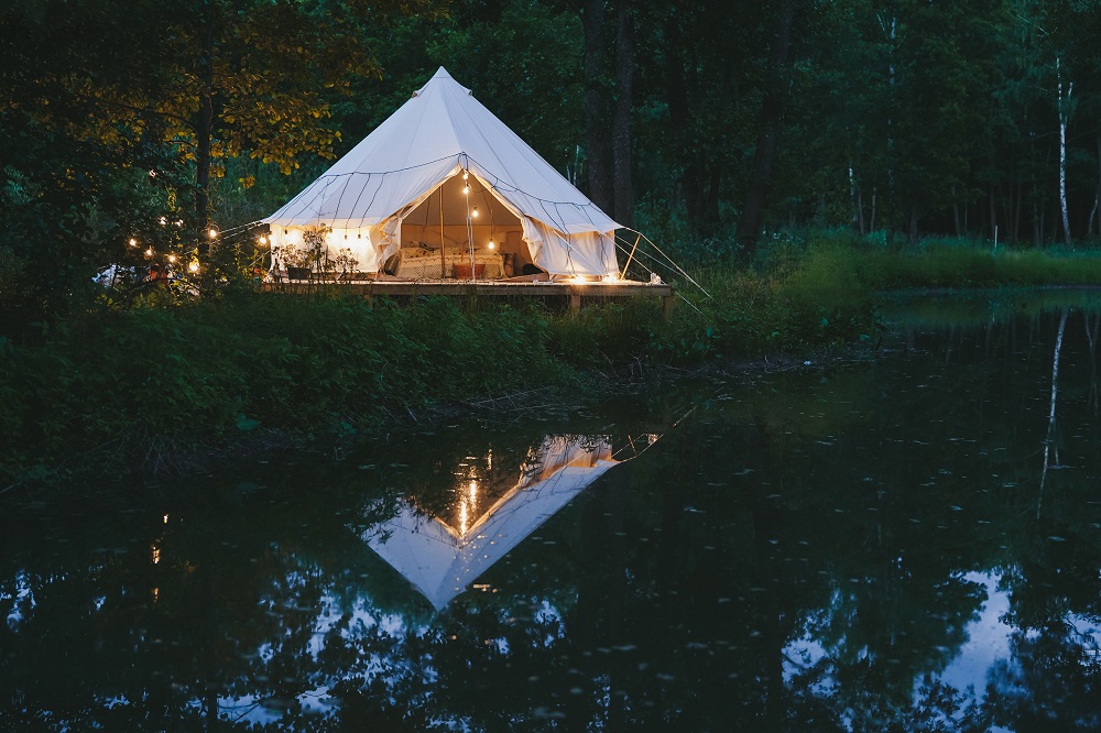 Glamping - When A Night Under Canvas Comes With Glamour And Comfort