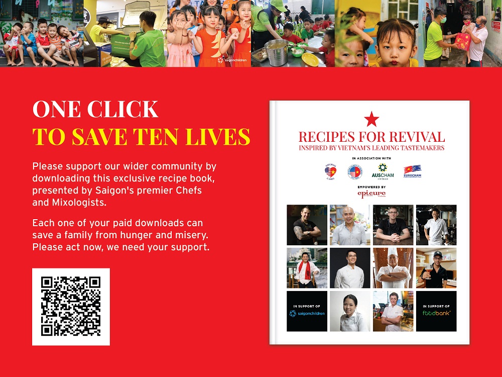 Recipes For Revival - One Click To Save Ten Lives