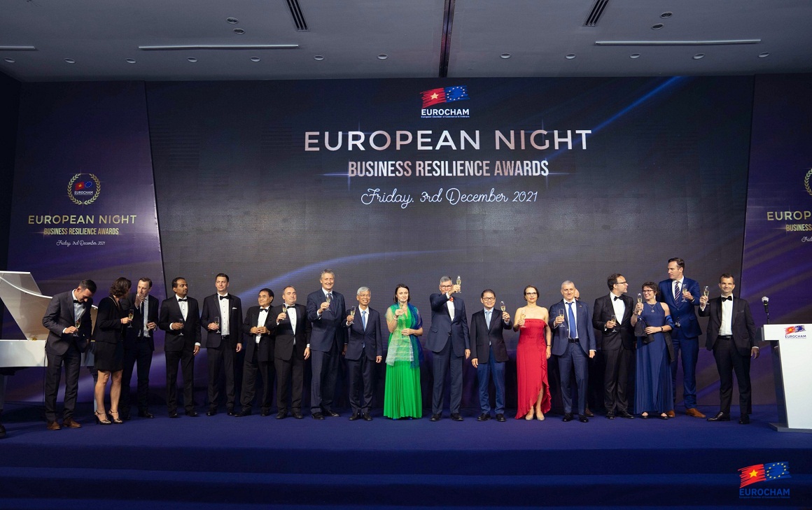 European Night - Business Resilience Awards