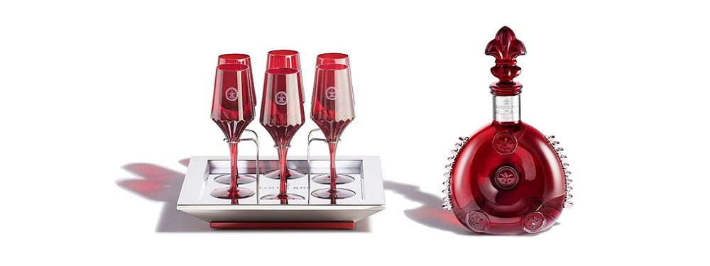Louis XIII launches N°XIII red decanter