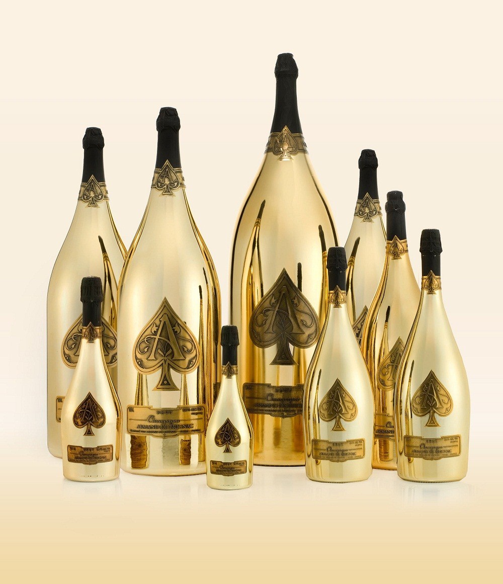 LVMH has acquired 50% of Armand de Brignac, Jay-Z's champagne