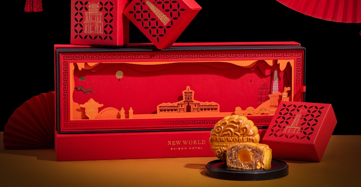 New World Saigon Hotel Releases An Extensive Mooncake Collection