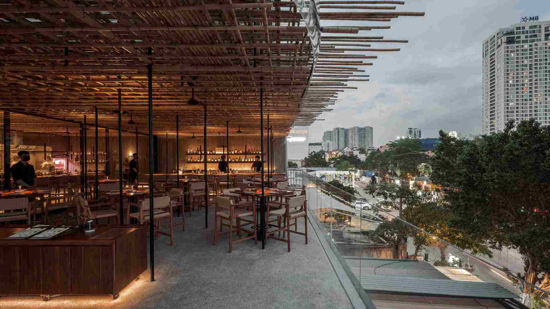 A Getaway From The Hustle To Celebrate With The City Skyline