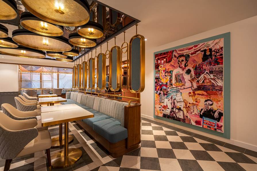 A new contemporary and upscale dining destination