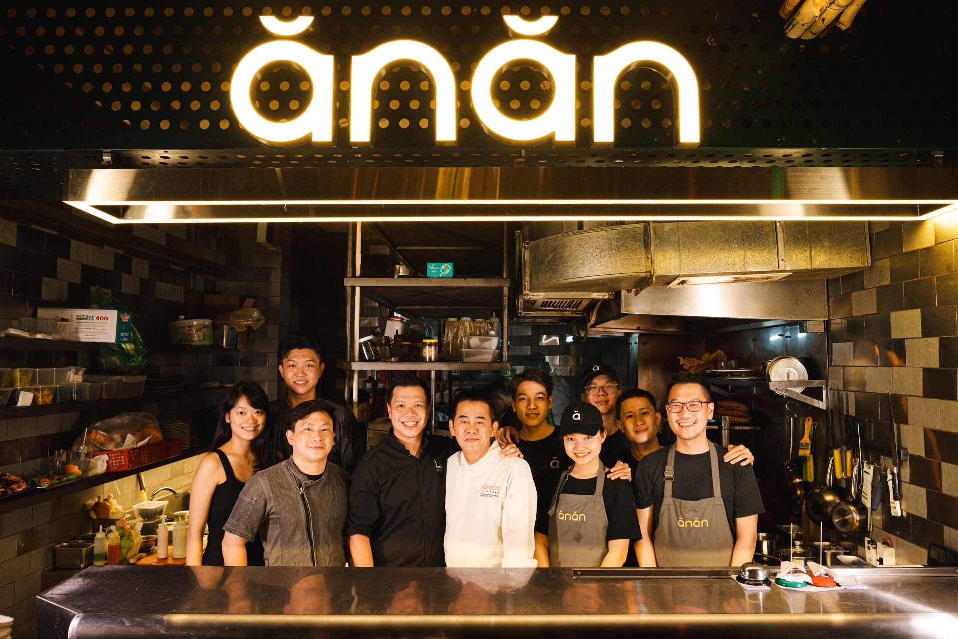 Fabulous Four Hands Dinner: Labyrinth X Anan Saigon