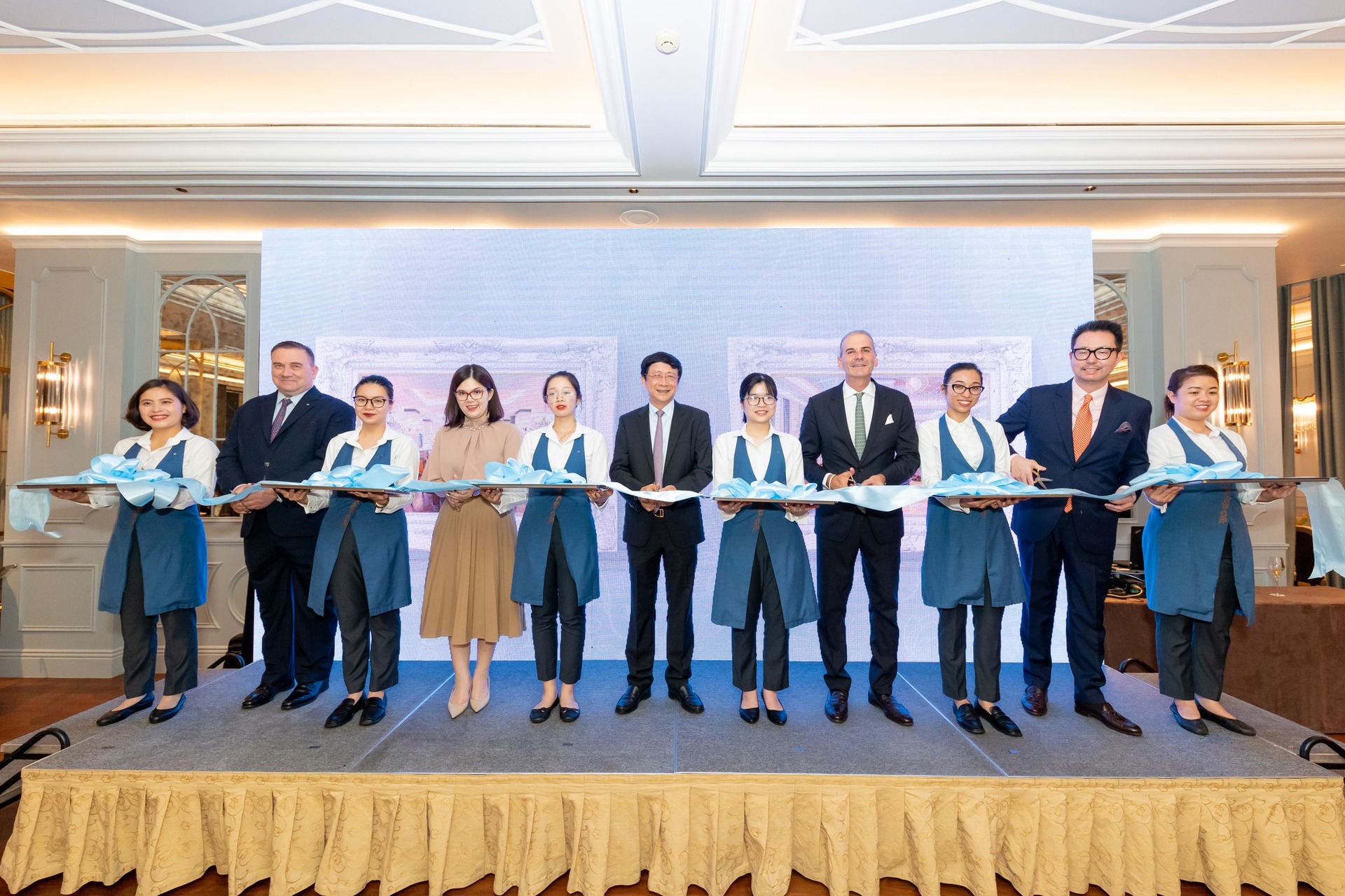 Le Beaulieu Celebrates Grand Reopening