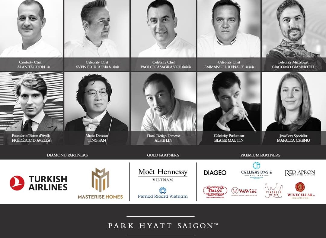 Park Hyatt Saigon To Host The Third Edition Of Passion Week
