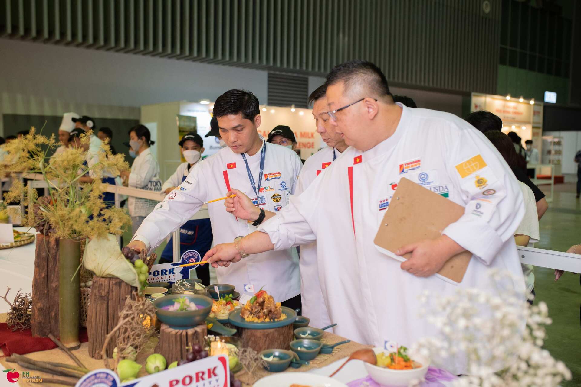 Vietnam Culinary Challenge 2022 - Honoring Elite Chefs Among 128 Organizations