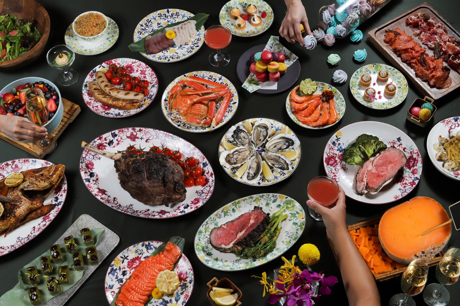 Top Tables For March