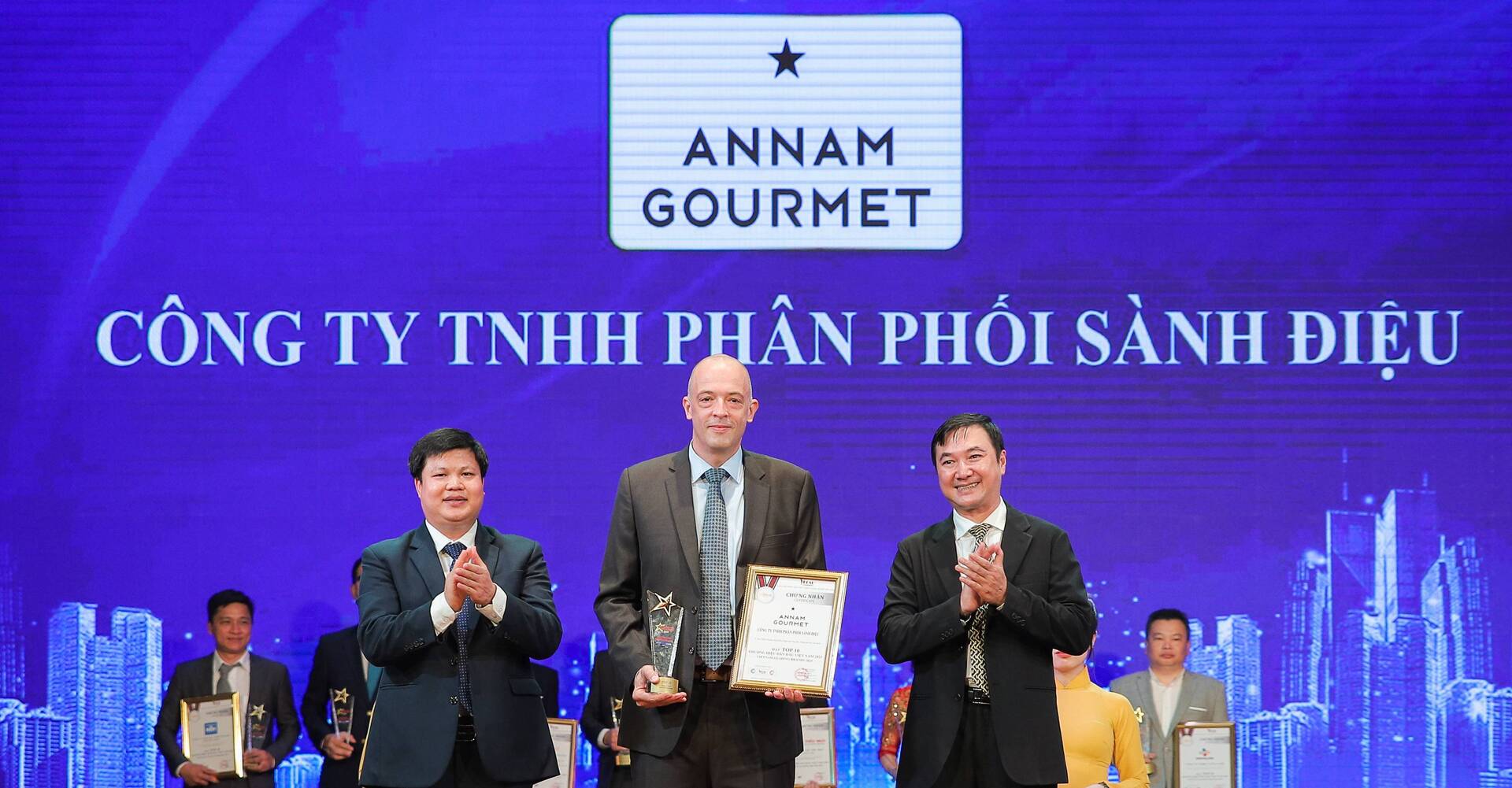 Annam Gourmet Honored As Vietnam's Leading Brand 2023