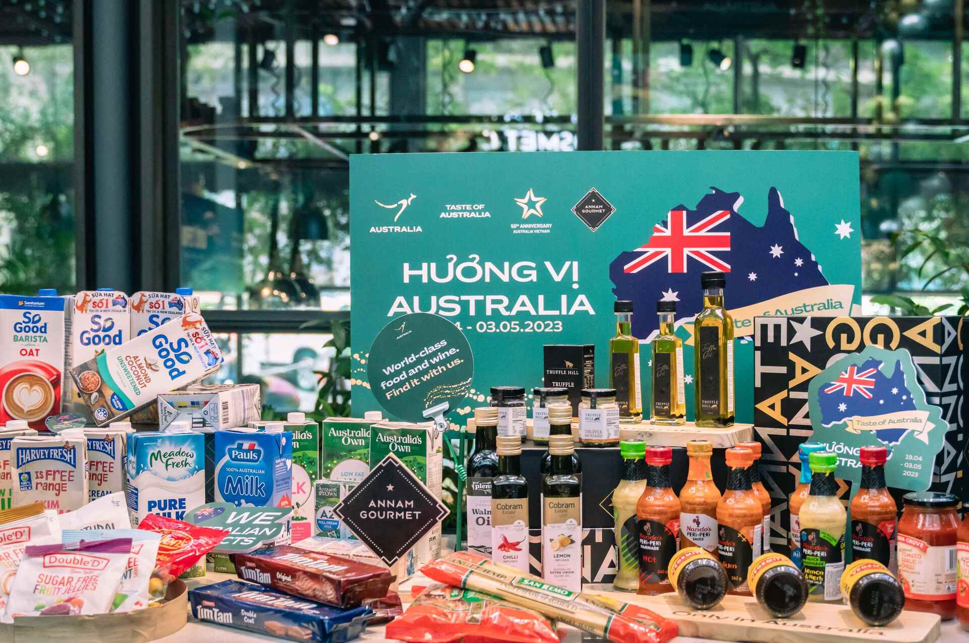 Australian Trade And Investment Commission And Annam Gourmet Present Taste Of Australia 2023