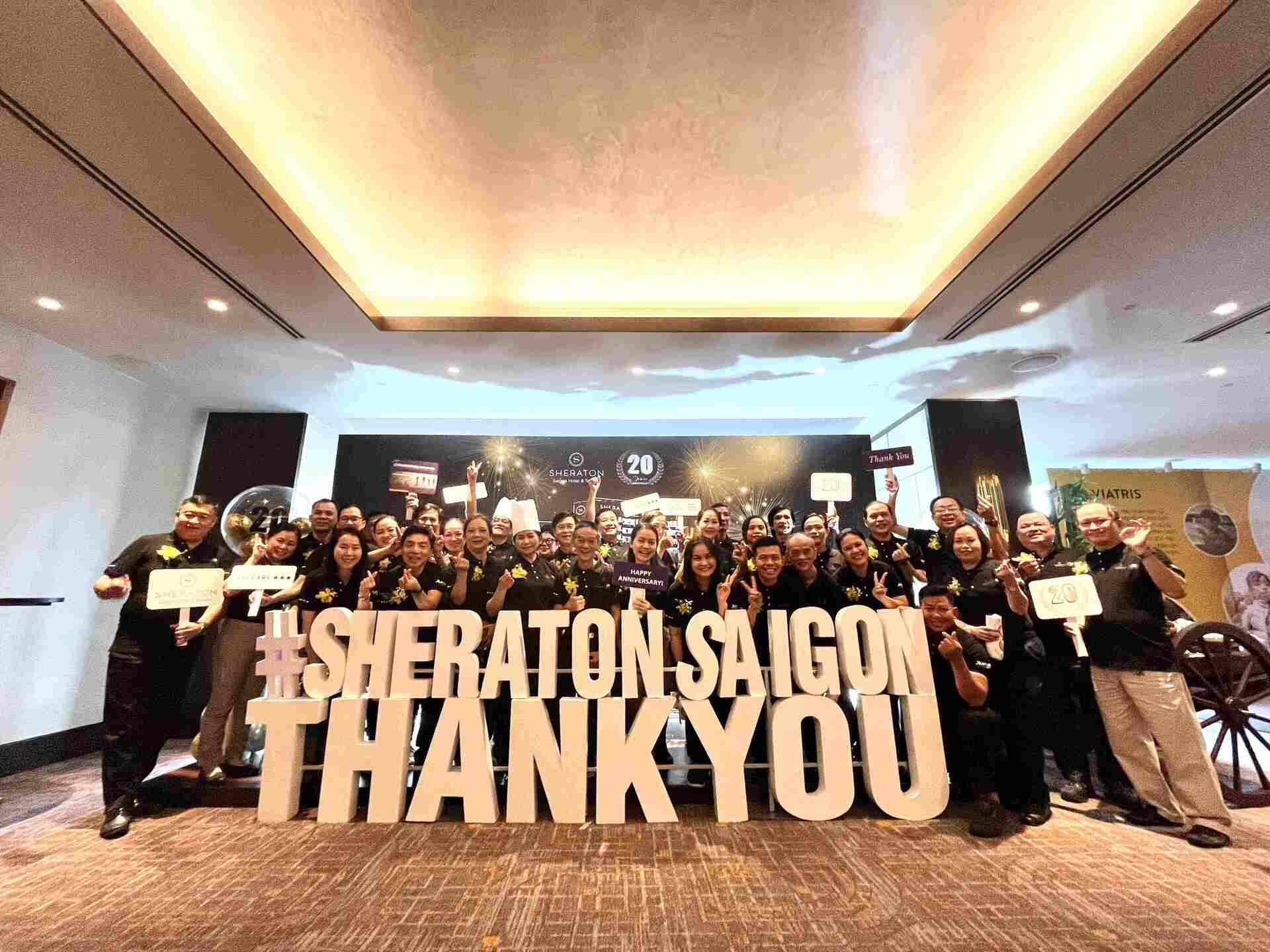 Sheraton Saigon Hotel & Towers Celebrated Its 20th Anniversary