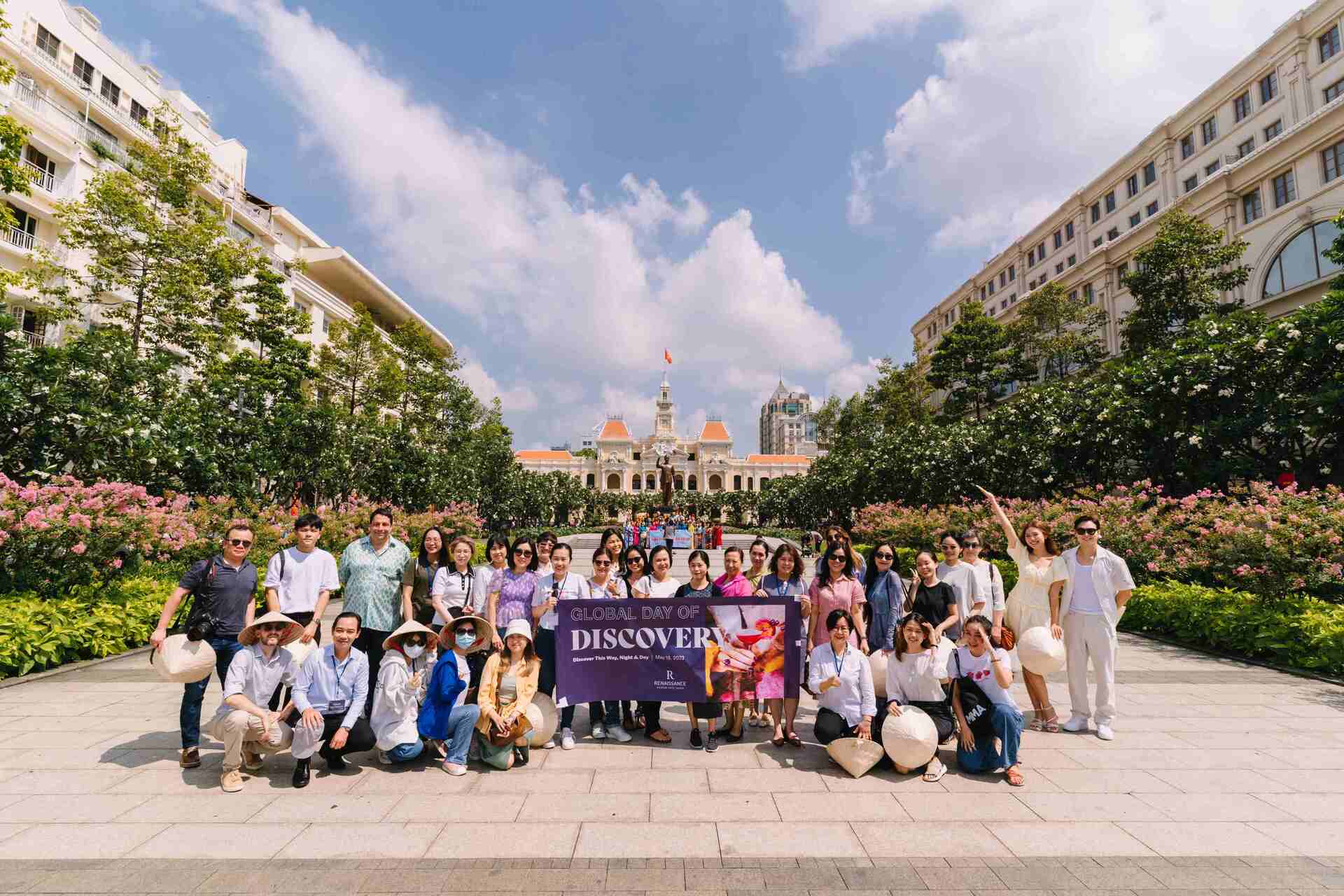 Renaissance Riverside Hotel Saigon Celebrates Global Day Of Discovery Imbued With The Spirit Of Neighborhood
