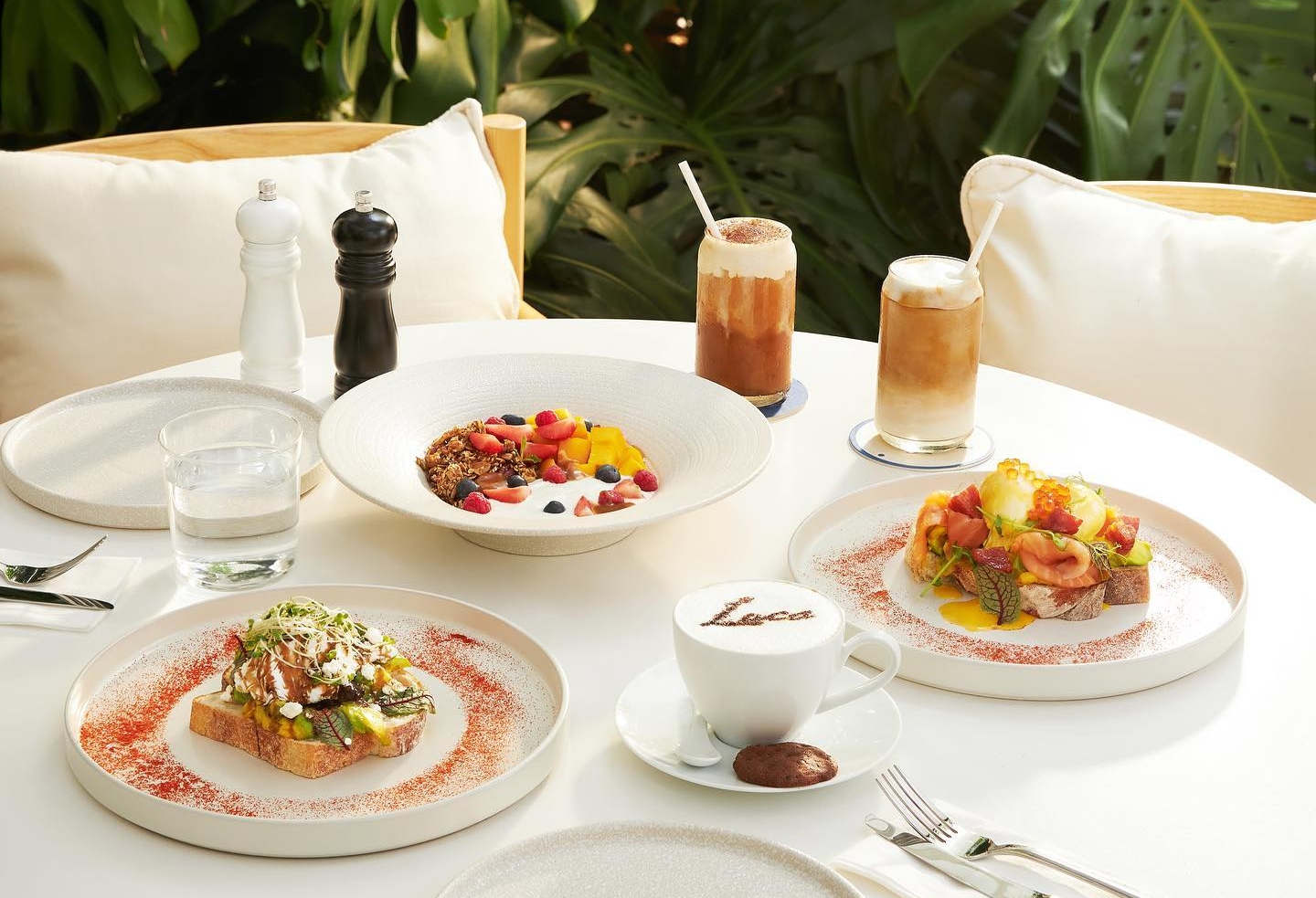 All-Day Dining With Fusion Flair