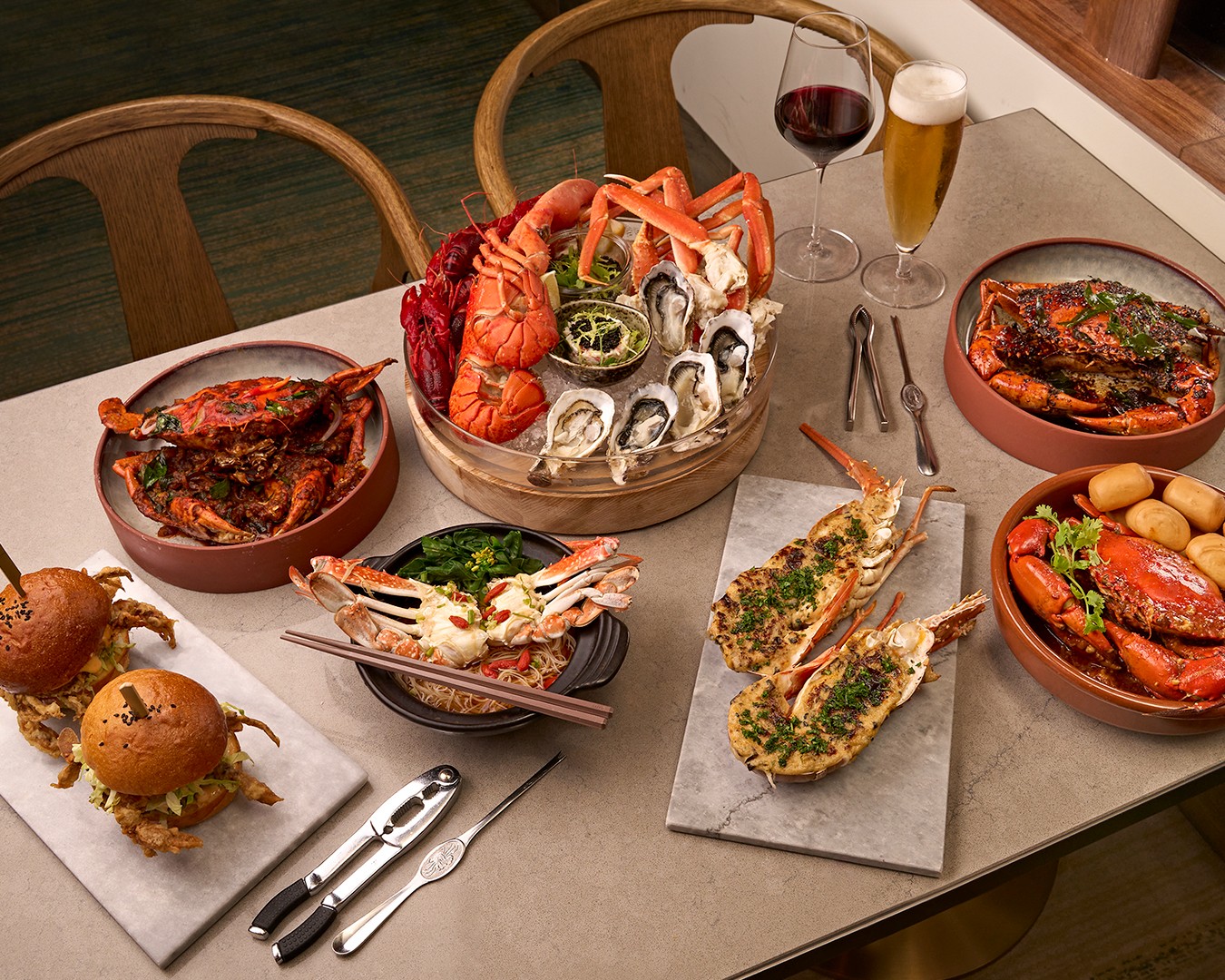 Estate - A Luxurious Seafood-Centric Buffet