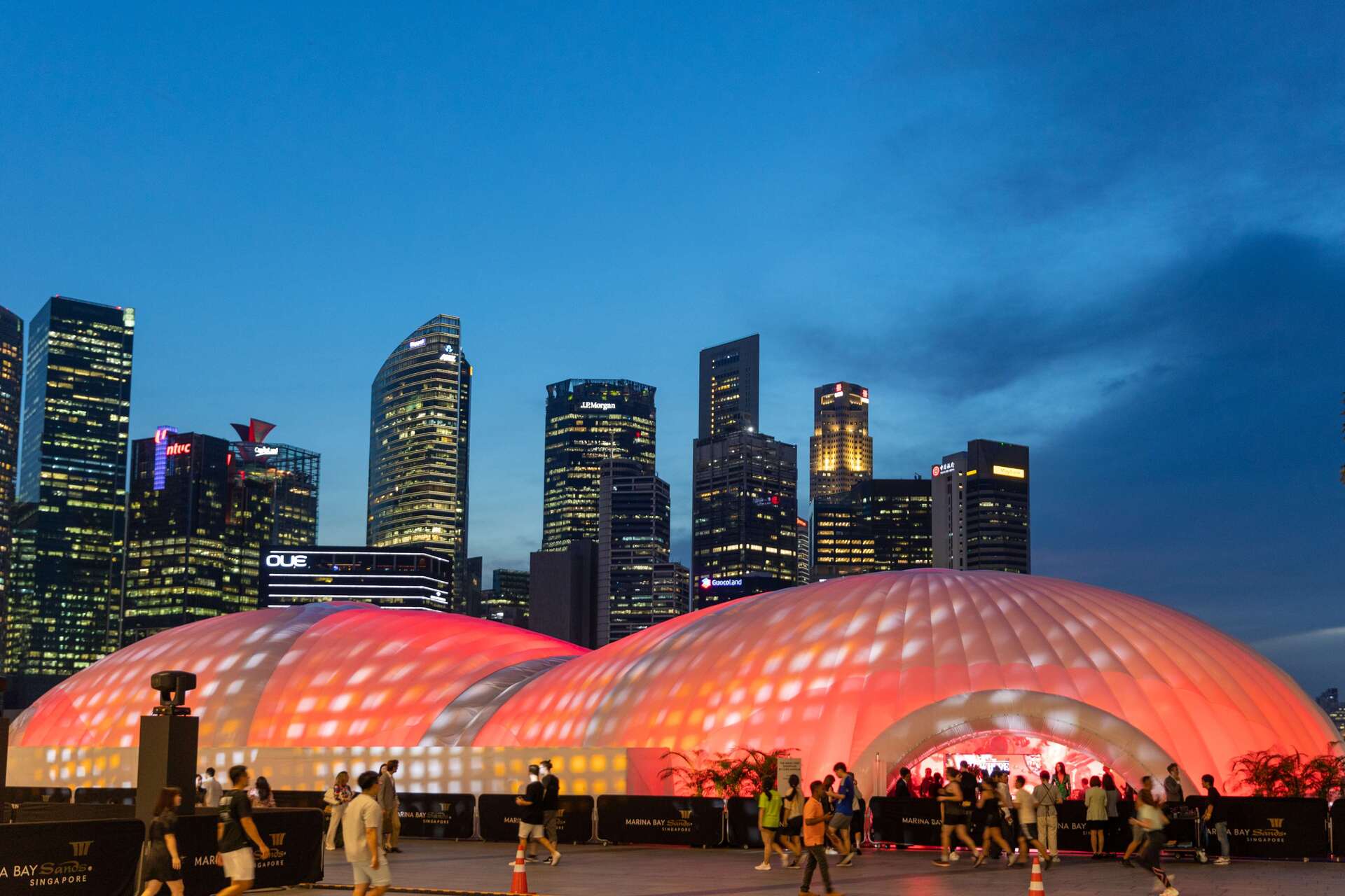 Marina Bay Sands Singapore Presents their Inaugural Food & Wine Festival “Where Your Senses Feast”