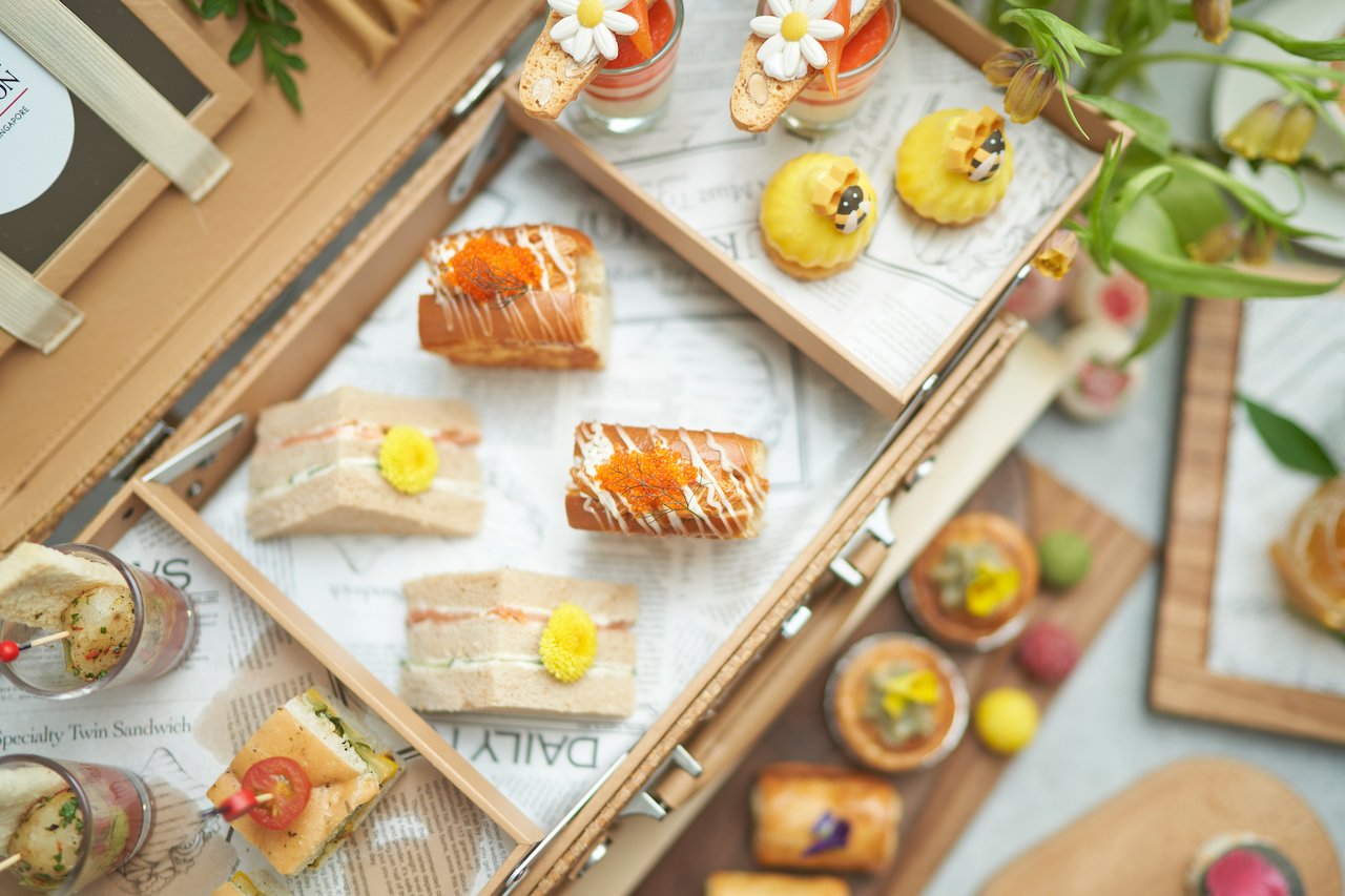 Where To Enjoy A Classy Afternoon Tea In Singapore This June 2023