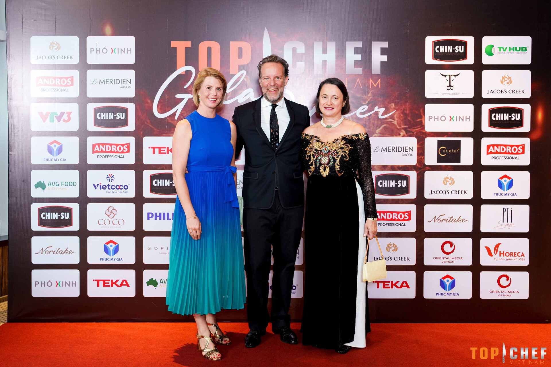 Gala Dinner With Jacob's Creek - A Worth Sharing Wine Honors Top Chef Vietnam 2023