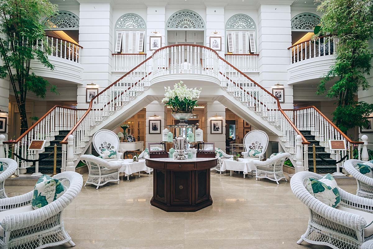 An Afternoon Tea to Remember At The Mandarin Oriental Bangkok