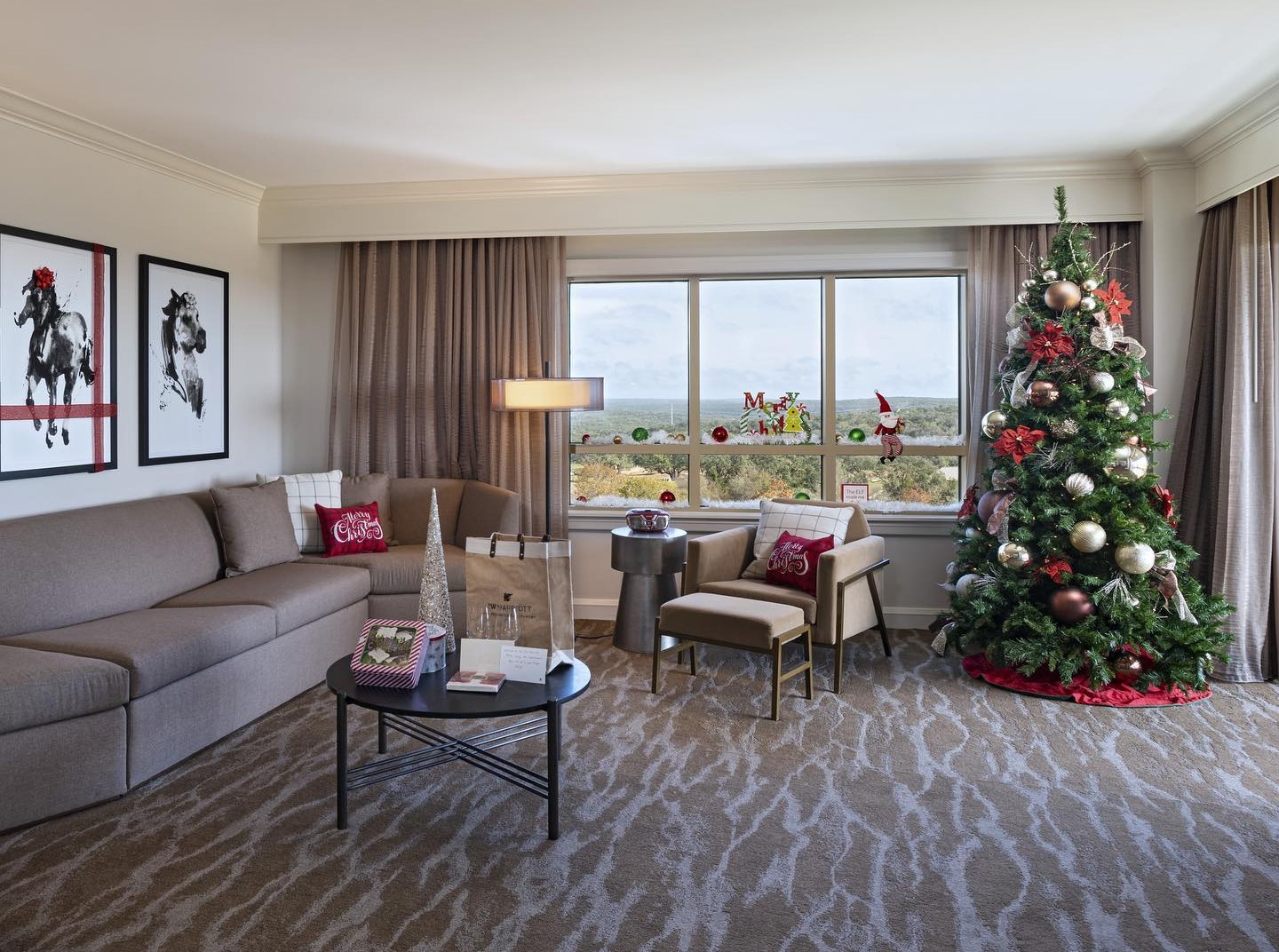 Snow Much Fun This Christmas At JW Marriott San Antonio Hill Country Resort & Spa