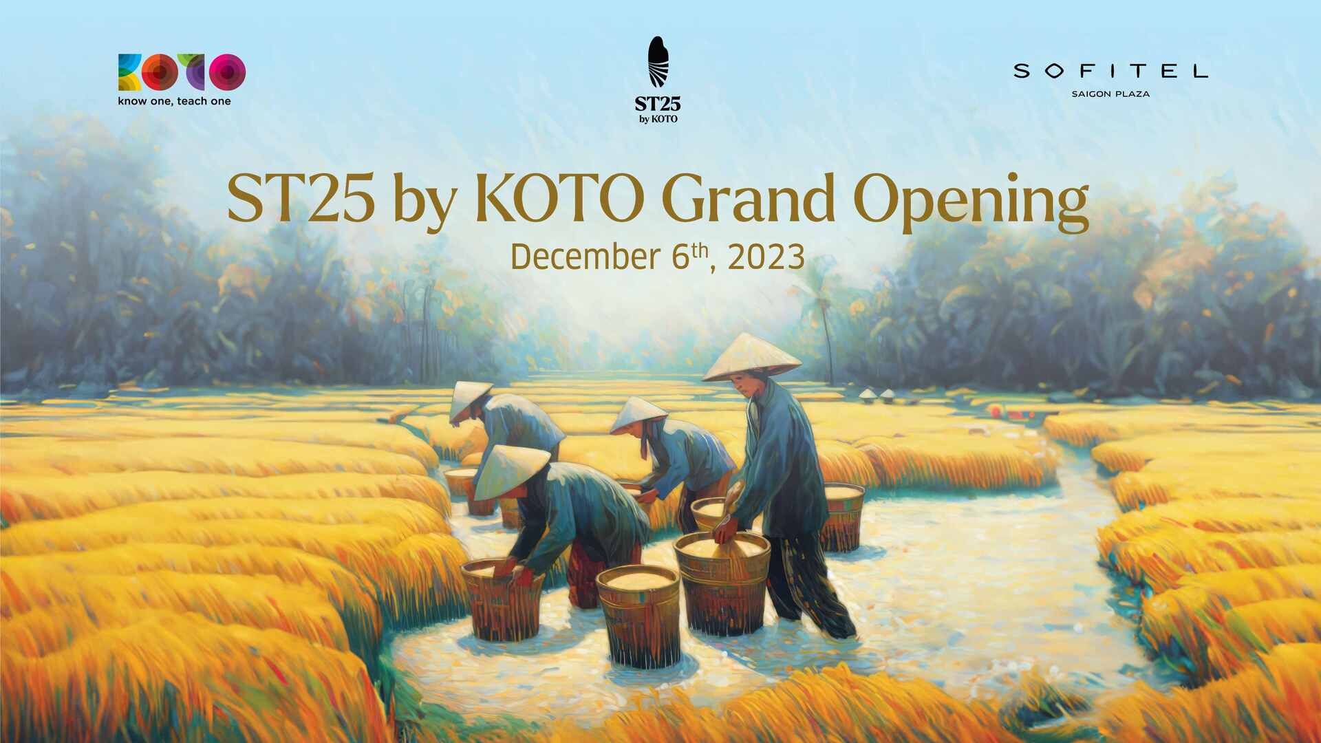 Unveiling ST25 By KOTO - A Fusion of Culinary Excellence and Community Impact