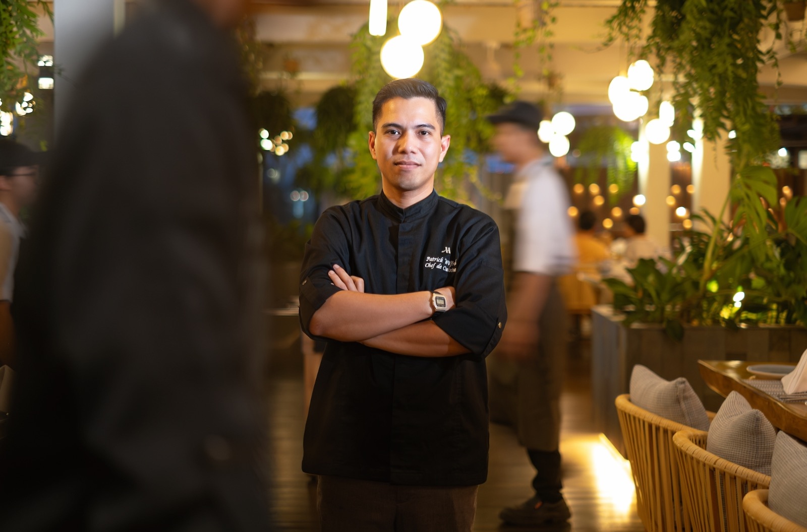 Yogyakarta Marriott Hotel’s Taman Sari Bar & Grill Sizzles With A New Chef