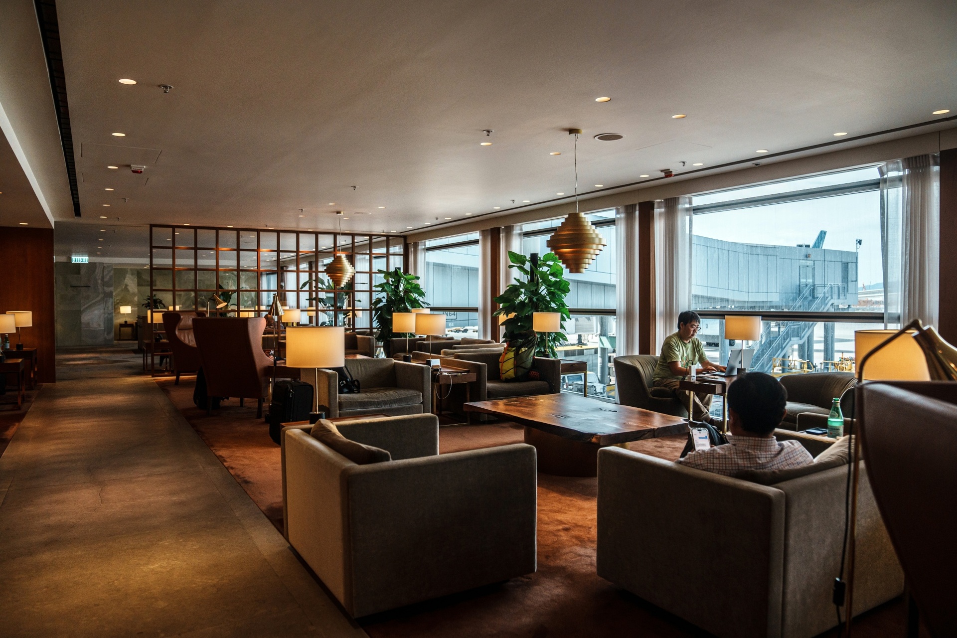 Travel In Style at The World’s Best Airport Lounges