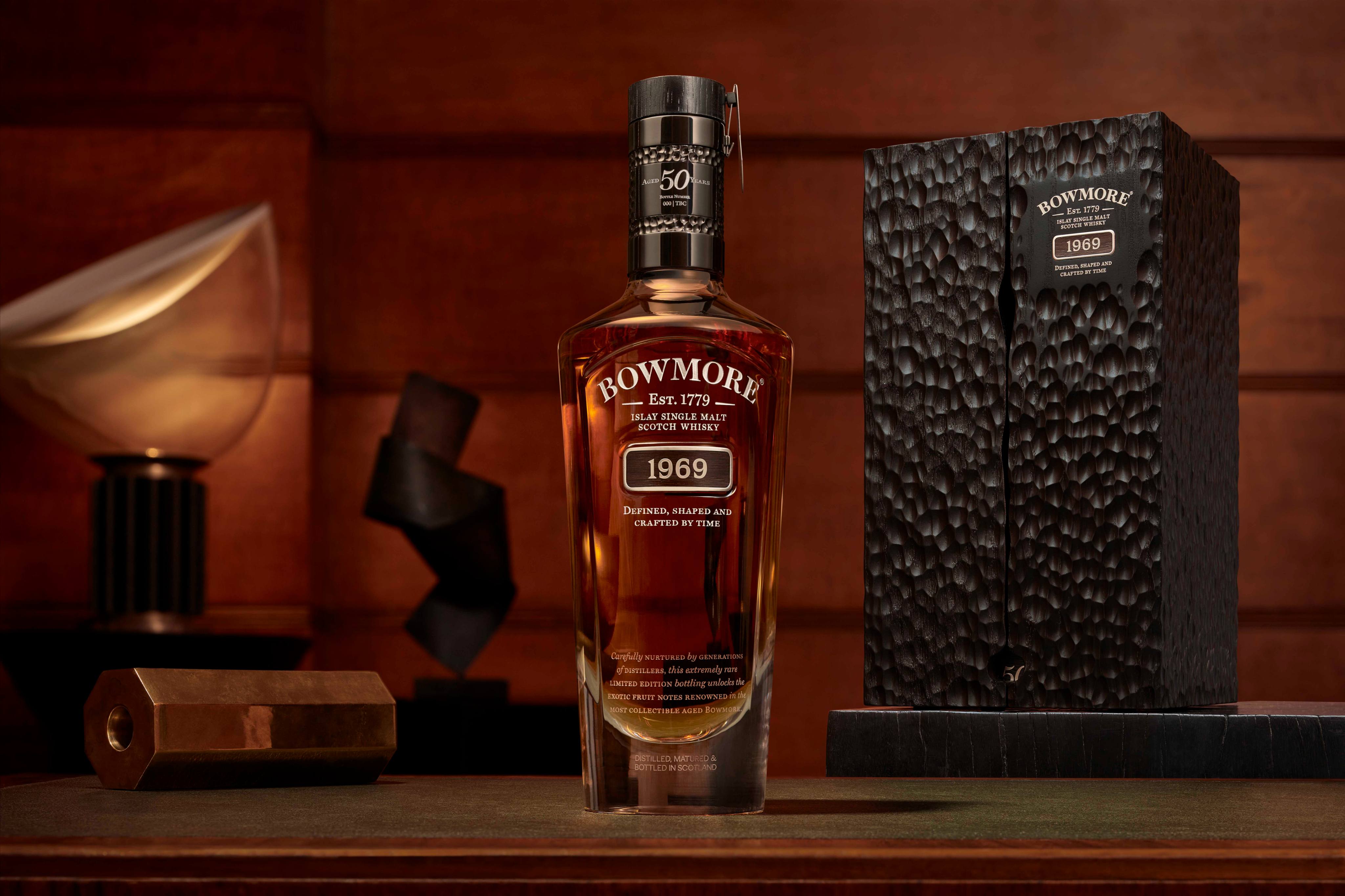 Bowmore Unveils Its Latest Portfolio Of Collectible High-Aged Whiskies