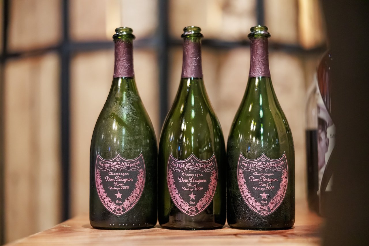 Best Food Pairings With Dom Pérignon Rosé Vintage 2009