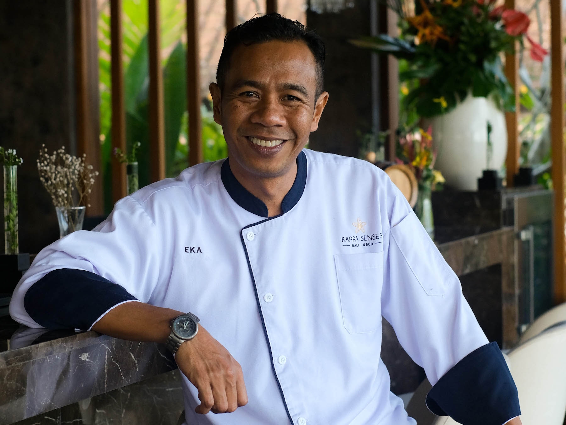 Meet The Chef From Kappa Senses Ubud