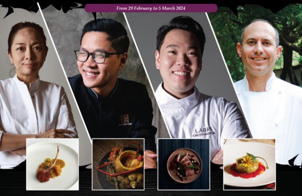 Six Senses Ninh Van Bay Unveils Exquisite Culinary Delights during Culinary Sensation Week 2024