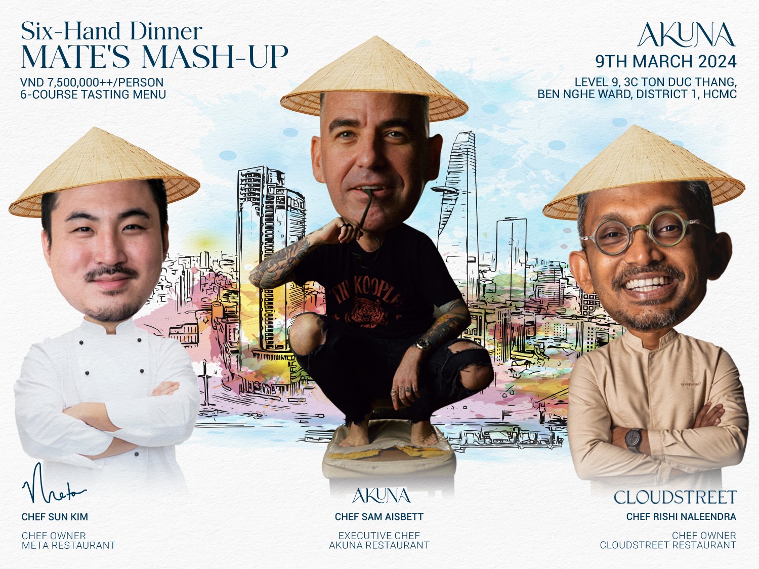 Akuna Launches Mate’s Mash-Up, A Series Of Star-Studded Chef Collaborations