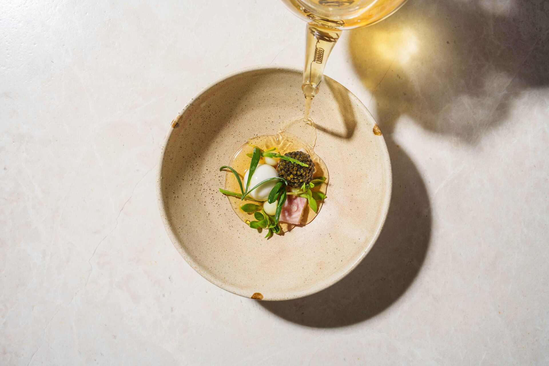 Discover Marguerite's New 4-Course Lunch Experience